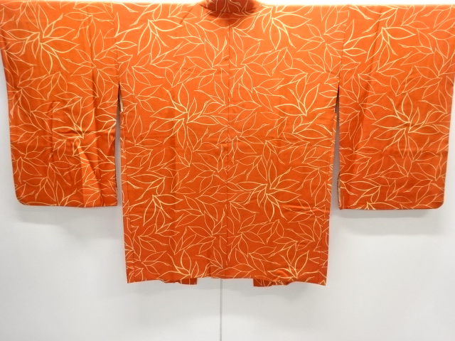 抽象鳥模様羽織